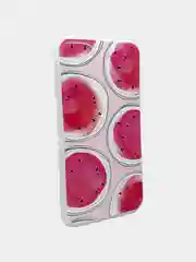 Алый чехол для iPhone 11, 12/12Pro Frutti