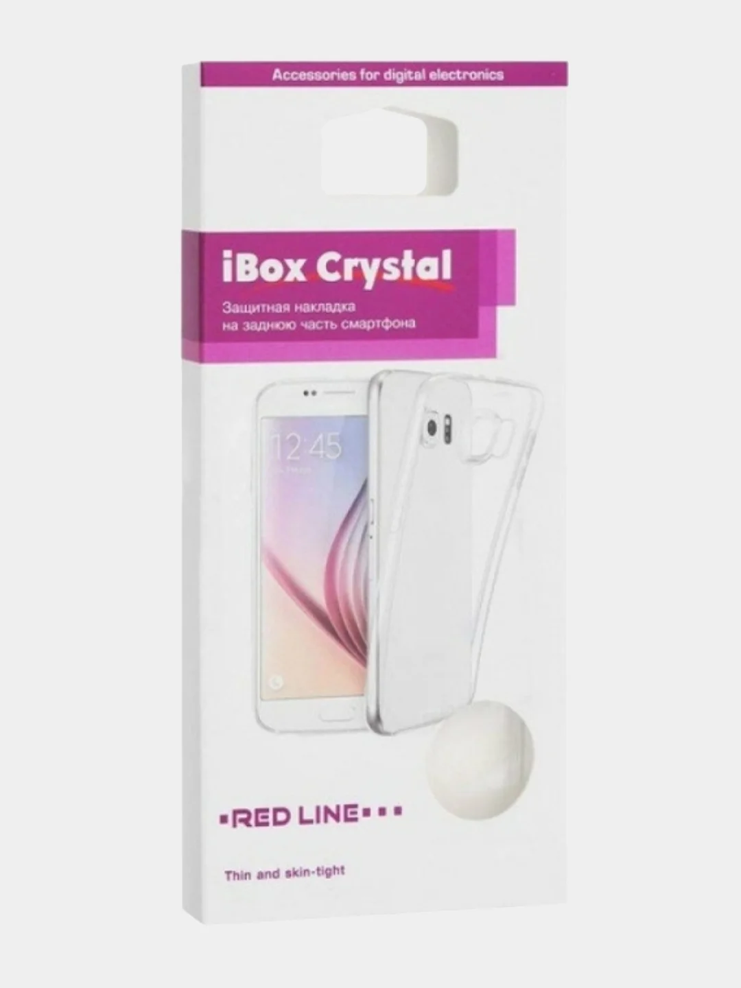 Накладка силикон IBOX Crystal для Huawei P40 Lite E (прозрачный)
