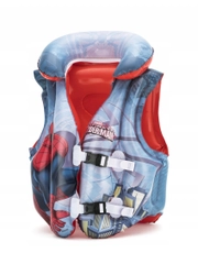 Жилет для плавания надувной Bestway Spider Man детский 3-6 лет