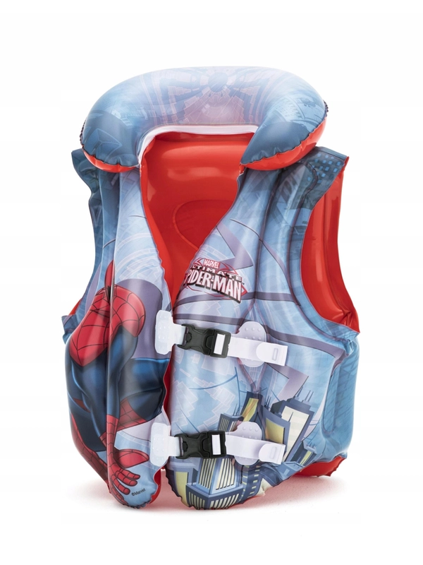 Жилет для плавания надувной Bestway Spider Man детский 3-6 лет