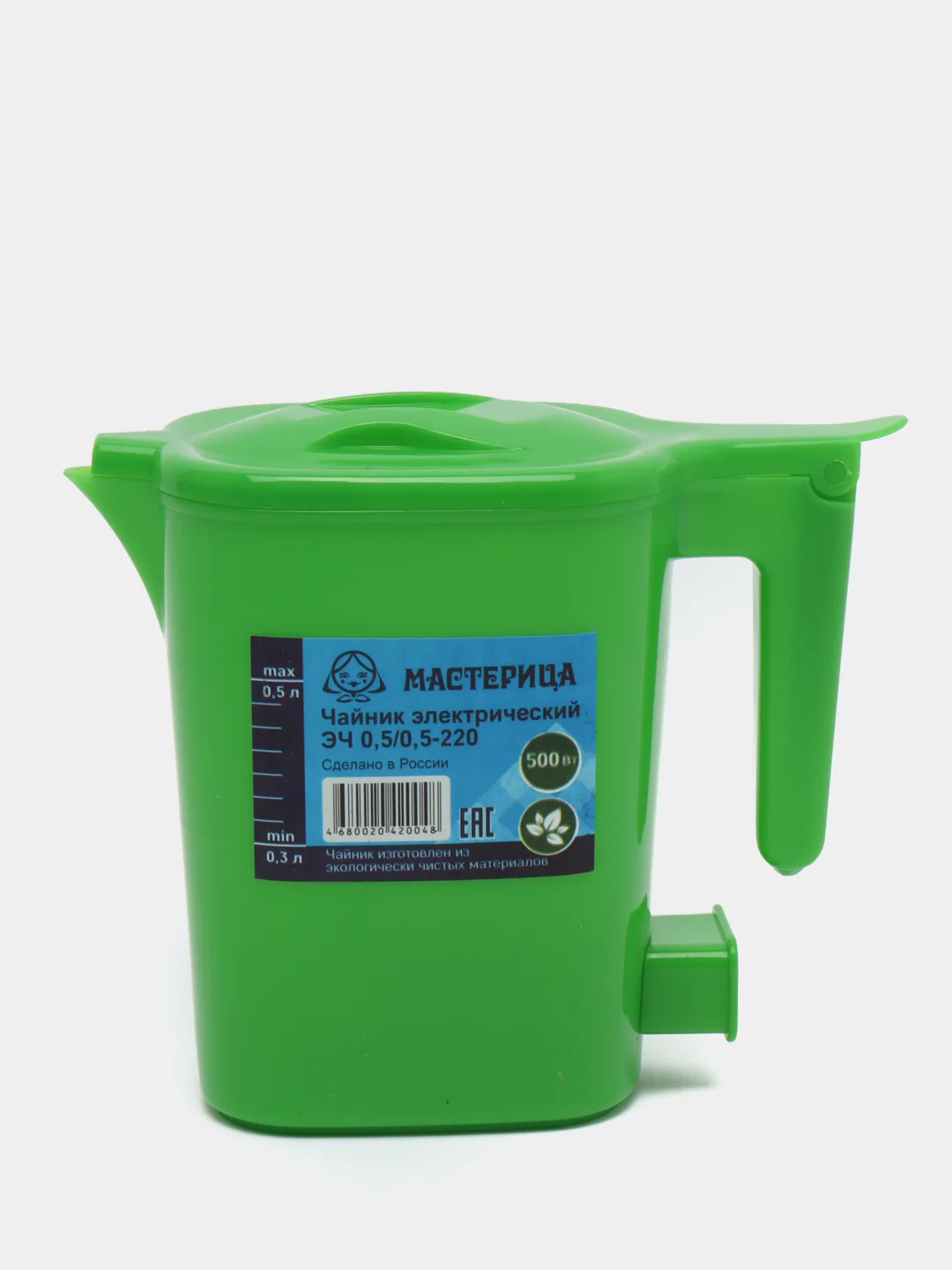 Чайник электрический "Мастерица" 0,5л