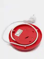 Чайник ENERGY E-211, 1,8 л, диск, бело-красный