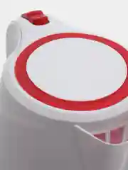 Чайник ENERGY E-211, 1,8 л, диск, бело-красный