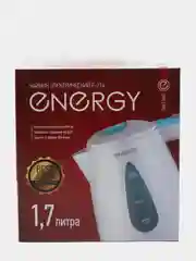 Чайник ENERGY E-214, 1,7 л, диск