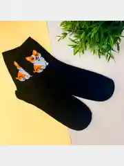 Носки женские с принтом