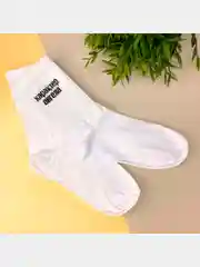 Носки женские с принтом