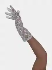 Перчатки свадебные