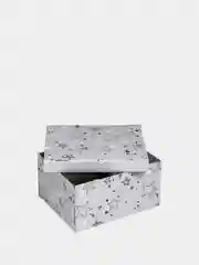 Серый меланж складная коробка 31,2 х 25,6 х 16,1 см, 9 видов