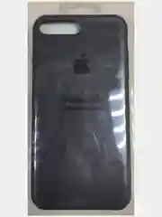 Шоколадный силиконовый чехол Silicone Case для iPhone 7 Plus / 8 Plus