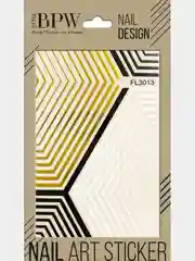 Наклейки для ногтей BPW.Style "Ромбы", 3 цвета