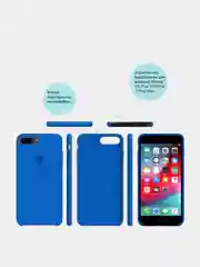 Чехол Silicone Case для iPhone 7/8 Plus, 11, 11 Pro, 11 Pro Max, 12/12 Pro, 12 Pro Max