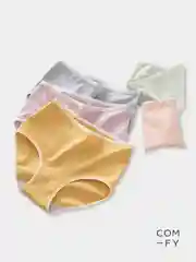 Конфетный женские хлопковые трусы