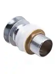 GANZER донный клапан для умывальника нажимной click-clak, без перелива, хром