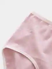 Конфетный женские хлопковые трусы