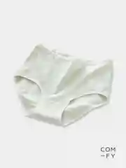 Мятный женские хлопковые трусы