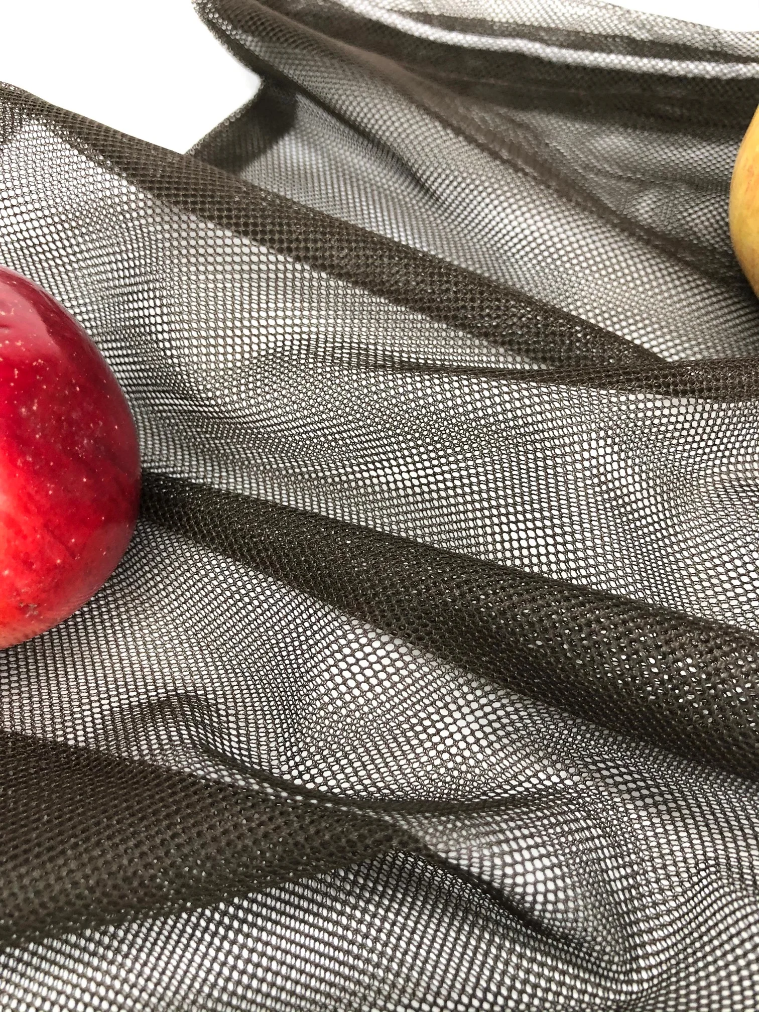 Молочный многоразовый Экомешочек сетка для хранения продуктов, 45х34 см/хранение фруктов/экомешочки