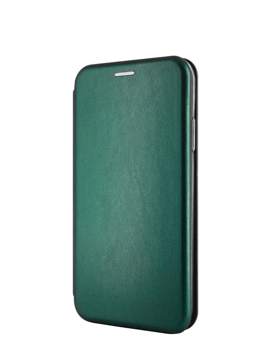 Зеленый чехол-книжка для Realme C21 2021
