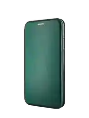 Зеленый чехол-книжка для Realme C21 2021