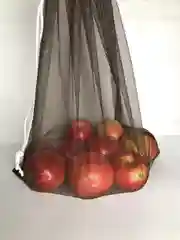 Молочный многоразовый Экомешочек сетка для хранения продуктов, 45х34 см/хранение фруктов/экомешочки