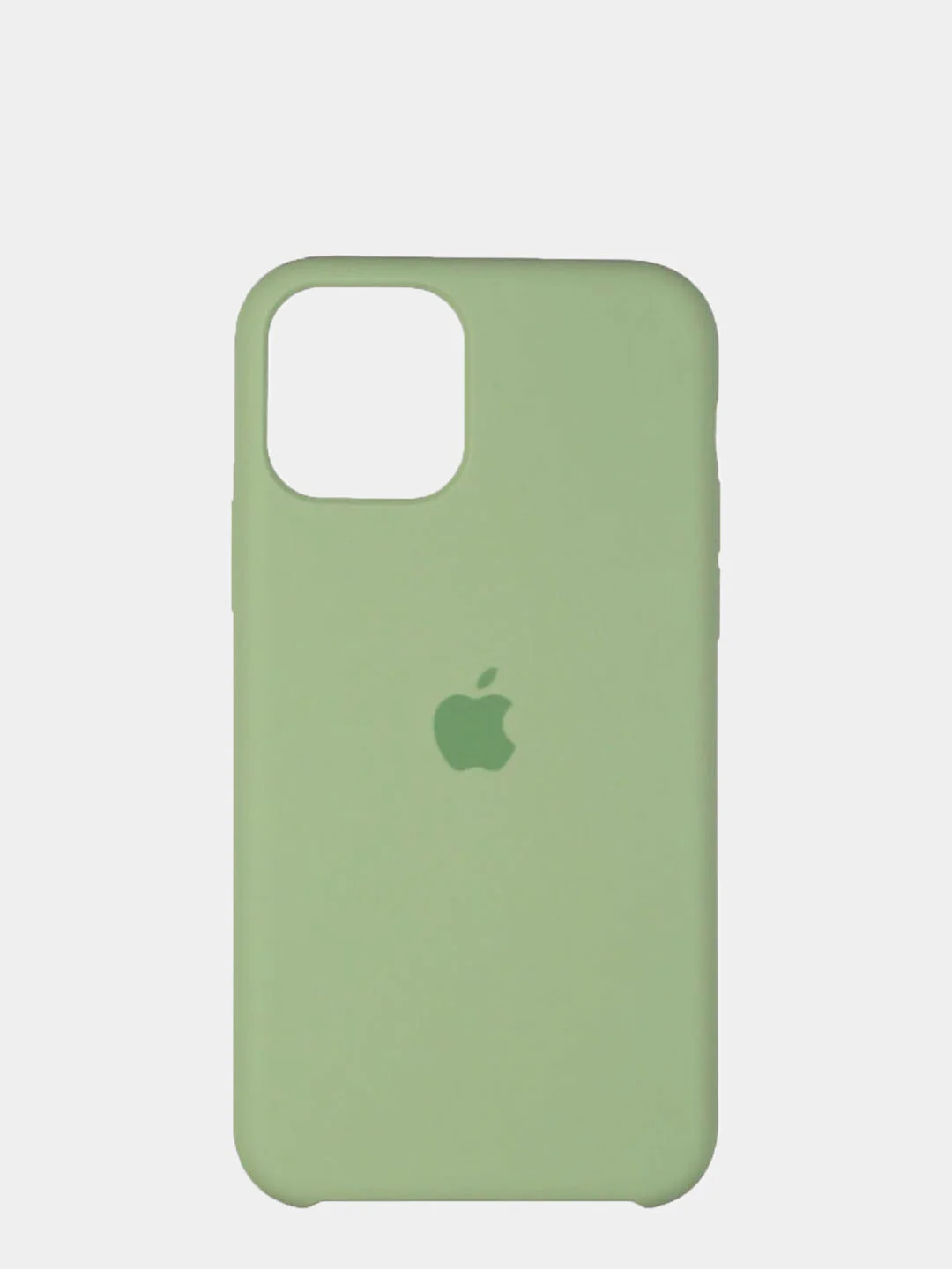 Оливковый чехол Silicone Case для iPhone 7/8 Plus, 11, 11 Pro, 11 Pro Max, 12/12 Pro, 12 Pro Max