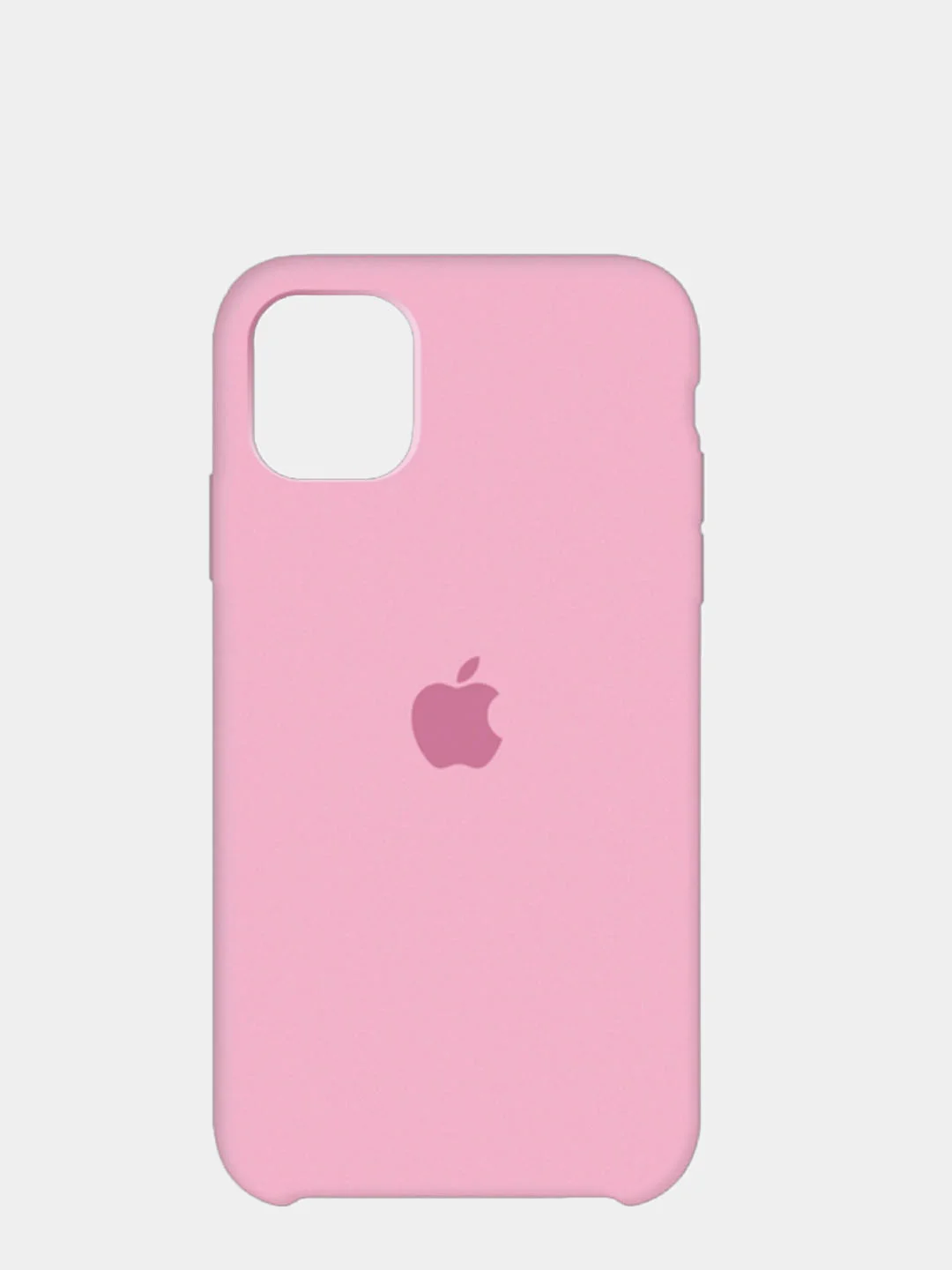 Розовый чехол Silicone Case для iPhone 7/8 Plus, 11, 11 Pro, 11 Pro Max, 12/12 Pro, 12 Pro Max