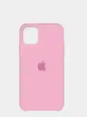 Розовый чехол Silicone Case для iPhone 7/8 Plus, 11, 11 Pro, 11 Pro Max, 12/12 Pro, 12 Pro Max