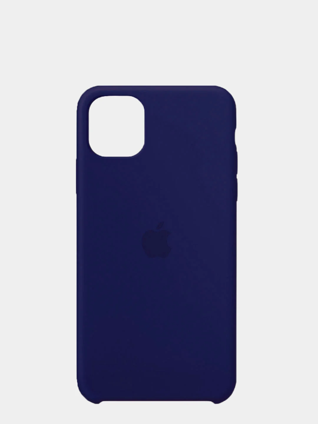Темно-синий чехол Silicone Case для iPhone 7/8 Plus, 11, 11 Pro, 11 Pro Max, 12/12 Pro, 12 Pro Max