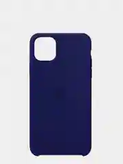 Темно-синий чехол Silicone Case для iPhone 7/8 Plus, 11, 11 Pro, 11 Pro Max, 12/12 Pro, 12 Pro Max