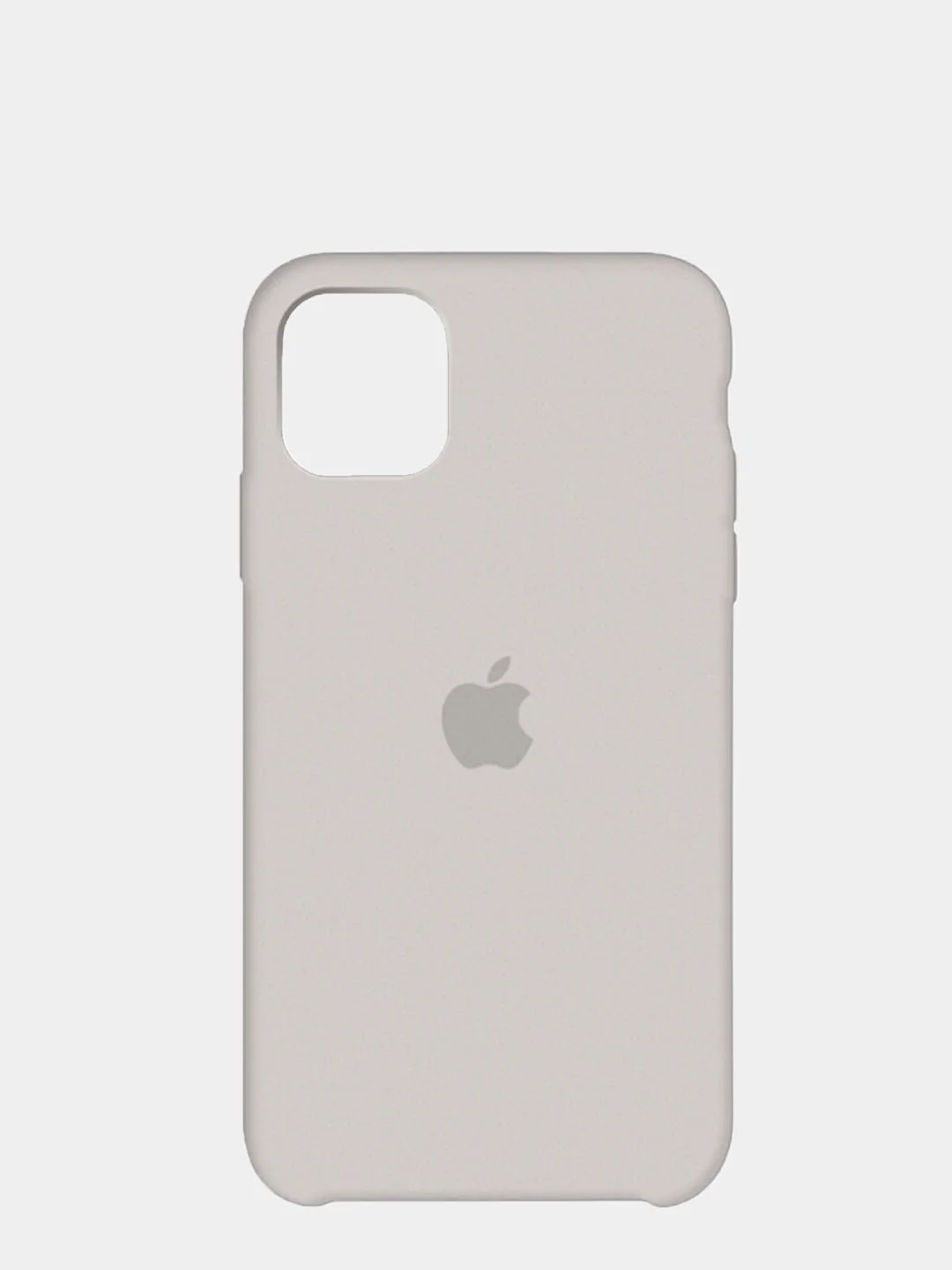 Светло-бежевый чехол Silicone Case для iPhone 7/8 Plus, 11, 11 Pro, 11 Pro Max, 12/12 Pro, 12 Pro Max