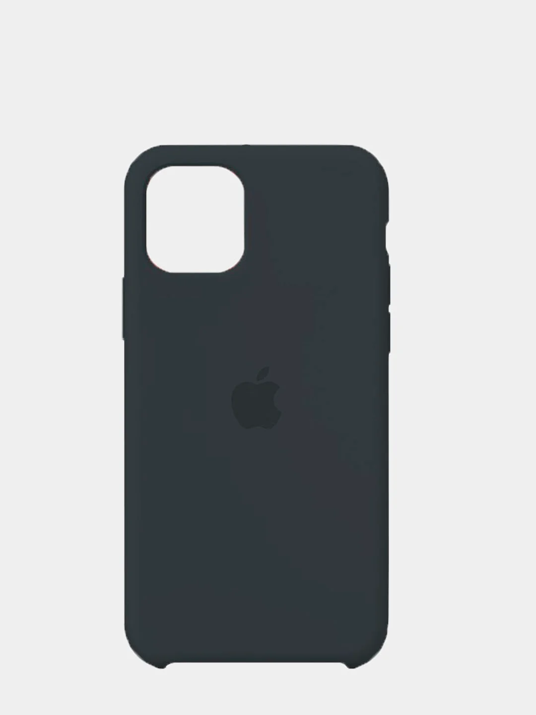 Угольный чехол Silicone Case для iPhone 7/8 Plus, 11, 11 Pro, 11 Pro Max, 12/12 Pro, 12 Pro Max
