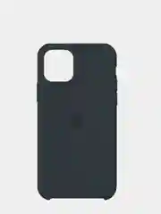Угольный чехол Silicone Case для iPhone 7/8 Plus, 11, 11 Pro, 11 Pro Max, 12/12 Pro, 12 Pro Max