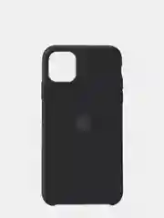 Черный чехол Silicone Case для iPhone 7/8 Plus, 11, 11 Pro, 11 Pro Max, 12/12 Pro, 12 Pro Max
