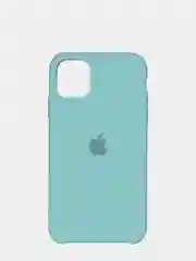 Мятный чехол Silicone Case для iPhone 7/8 Plus, 11, 11 Pro, 11 Pro Max, 12/12 Pro, 12 Pro Max