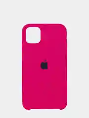 Фуксия чехол Silicone Case для iPhone 7/8 Plus, 11, 11 Pro, 11 Pro Max, 12/12 Pro, 12 Pro Max