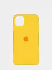 Желтый чехол Silicone Case для iPhone 7/8 Plus, 11, 11 Pro, 11 Pro Max, 12/12 Pro, 12 Pro Max