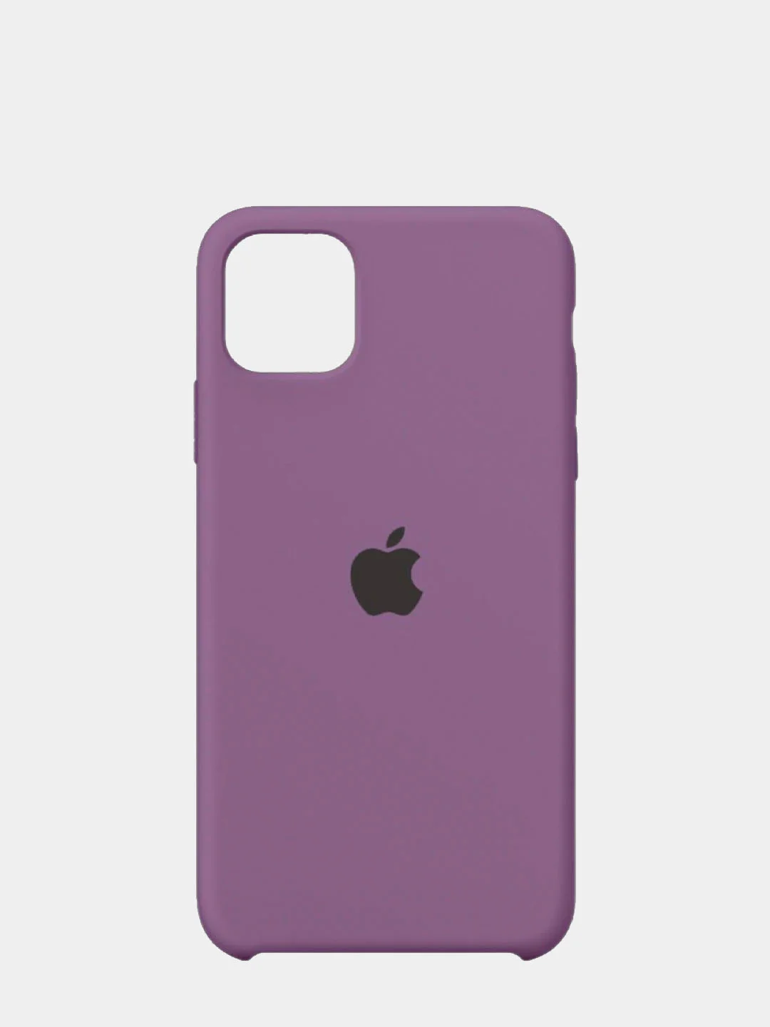 Аметистовый чехол Silicone Case для iPhone 7/8 Plus, 11, 11 Pro, 11 Pro Max, 12/12 Pro, 12 Pro Max