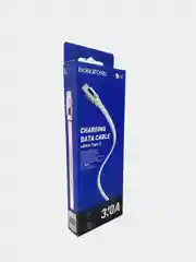 Кабель USB BOROFONE BU8 для зарядки и синхронизации 1.2м., 2.4A / 3A для Type-C, Lightning