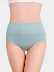 Высокие женские хлопковые трусы