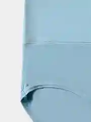 Высокие женские хлопковые трусы