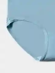 Высокие женские хлопковые трусы