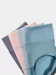 Высокие женские хлопковые трусы