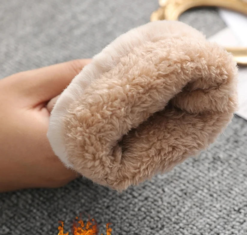 Перчатки женские зимние, сенсорные, 4 цвета