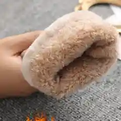 Перчатки женские зимние, сенсорные, 4 цвета