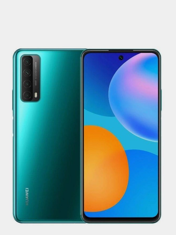 Смартфон Huawei P Smart 2021 4/128GB, зеленый купить по цене 15974 ₽ в ...