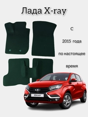 Автомобильные ЭВА/EVA/ЕВА коврики для Лада X-Ray / Lada X-Ray