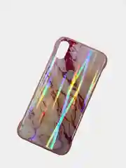 Розовый чехол для iPhone X, XS