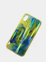 Желтый чехол для iPhone X, XS