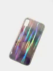 Белый чехол для iPhone X, XS