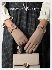 Перчатки женские зимние , перчатки сенсорные,4 цвета