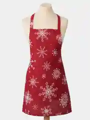 Фартук кухонный, из рогожки